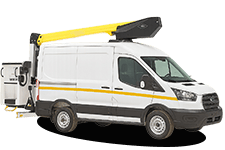 Car Hire Wilmslow - 12.5M Cherry Picker 3.5T - Van hire Wilmslow