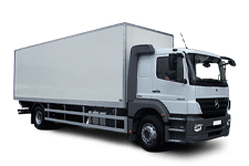 Car Hire Wilmslow - 18 Tonne Box Truck - Truck hire Wilmslow