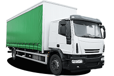 Car Hire Wilmslow - 18 Tonne Curtain Side Truck - Truck hire Wilmslow
