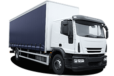 Car Hire Wilmslow - 26 Tonne Curtain Side Lorry - Truck hire Wilmslow