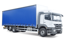 Car Hire Wilmslow - 26 Tonne Curtain Side Truck - Truck hire Wilmslow