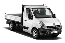 Car Hire Wilmslow - 3.5 Tonne Tipper Transit - Van hire Wilmslow