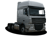 Car Hire Wilmslow - 44 Tonne Sleeper Truck - Truck hire Wilmslow