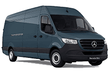 Car Hire Wilmslow - 4 MTR Sprinter - Van hire Wilmslow