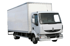 Car Hire Wilmslow - 7.5 Tonne Box Truck With Tail Lift - Truck hire Wilmslow