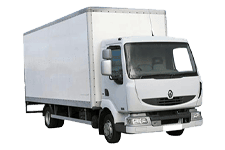 Car Hire Wilmslow - 7.5 Tonne Cargo Van with Tail Lift - Truck hire Wilmslow