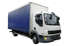 Car Hire Wilmslow - 7.5 Tonne Curtain Side Truck - Truck hire Wilmslow