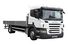 Car Hire Wilmslow - 7.5 Tonne Dropside Truck - Truck hire Wilmslow