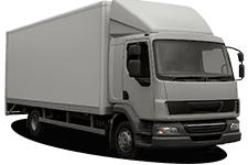 Car Hire Wilmslow - 7.5 Tonne Sleeper Tail Lift Truck - Truck hire Wilmslow