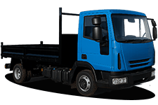 Car Hire Wilmslow - 7.5 Tonne Tipper Truck - Truck hire Wilmslow