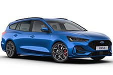 Car Hire Wilmslow - Focus Estate - car hire Wilmslow