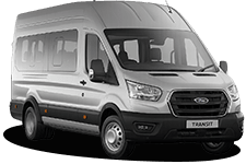 Car Hire Wilmslow - Ford 17-Seater Minibus - Minibus hire Wilmslow