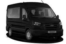 Car Hire Wilmslow - Ford Minibus - Accommodates 12 Passengers - Minibus hire Wilmslow