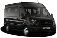 Car Hire Wilmslow - Ford Minibus with Seating for 15 - Minibus hire Wilmslow