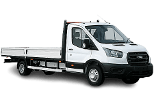 Car Hire Wilmslow - Ford Transit Dropside Van - Van hire Wilmslow
