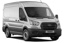 Car Hire Wilmslow - Ford Transit MWB - Van hire Wilmslow