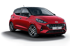 Car Hire Wilmslow - Hyundai i10 Auto - car hire Wilmslow