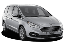 Car Hire Wilmslow - Special Galaxy 7-Seater Automatic - Minibus hire Wilmslow