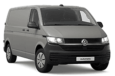 Car Hire Wilmslow - VW Transporter Automatic - Van hire Wilmslow